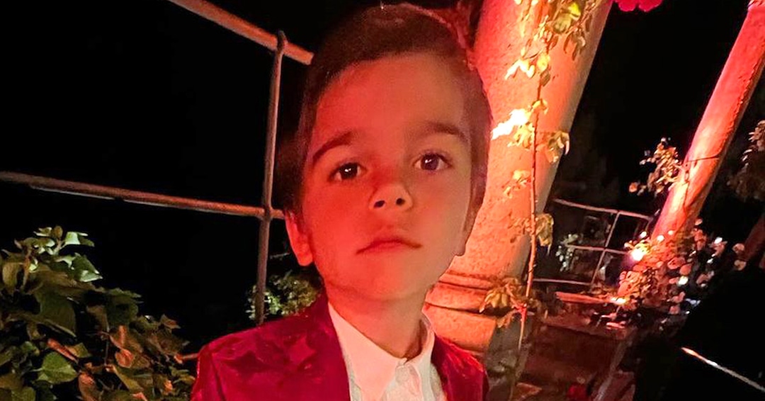 See Reign Disick’s Photo Shoot During Kourtney’s Wedding Weekend
